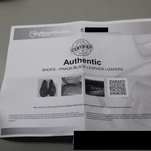 PRADA Men's Sz. 9 Loafers w/COA - Picture 9 of 9